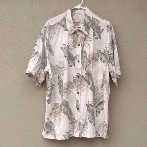 VTG Paradise Motion Cotton Hawaiian Shirt 2XL